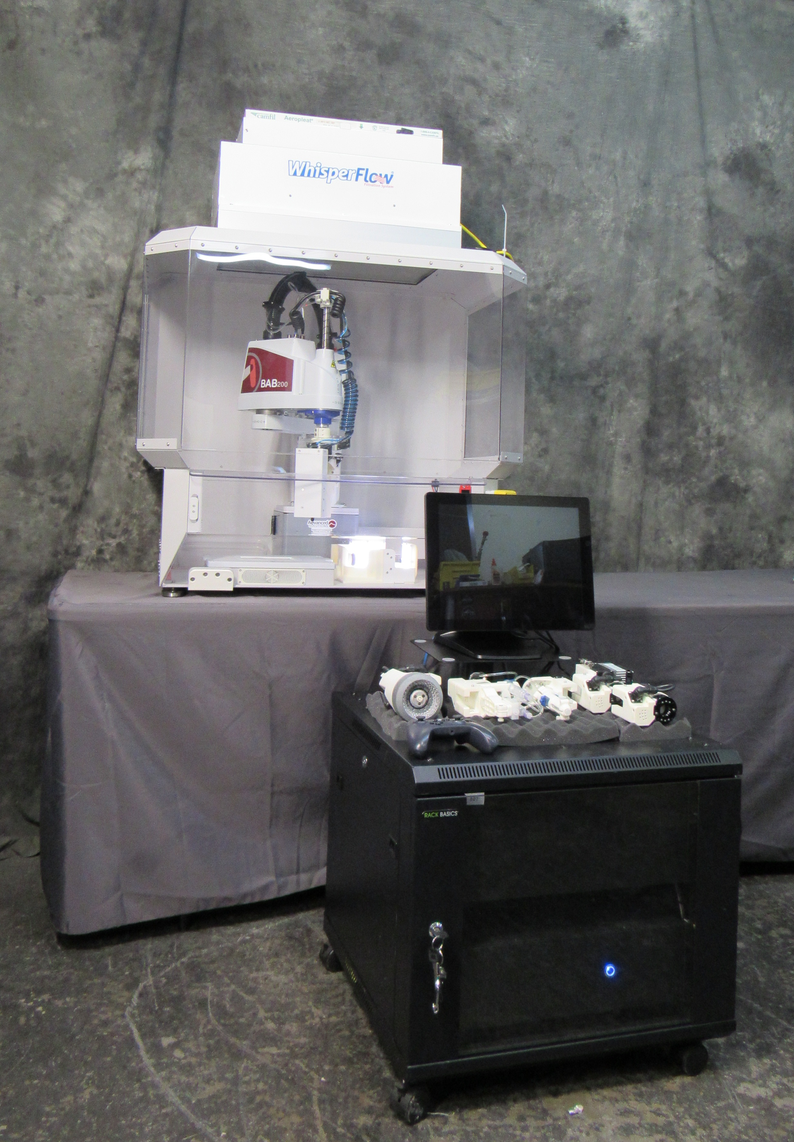 Advanced Solutions BioAssemblyBot 200 BioPrinter System #41814